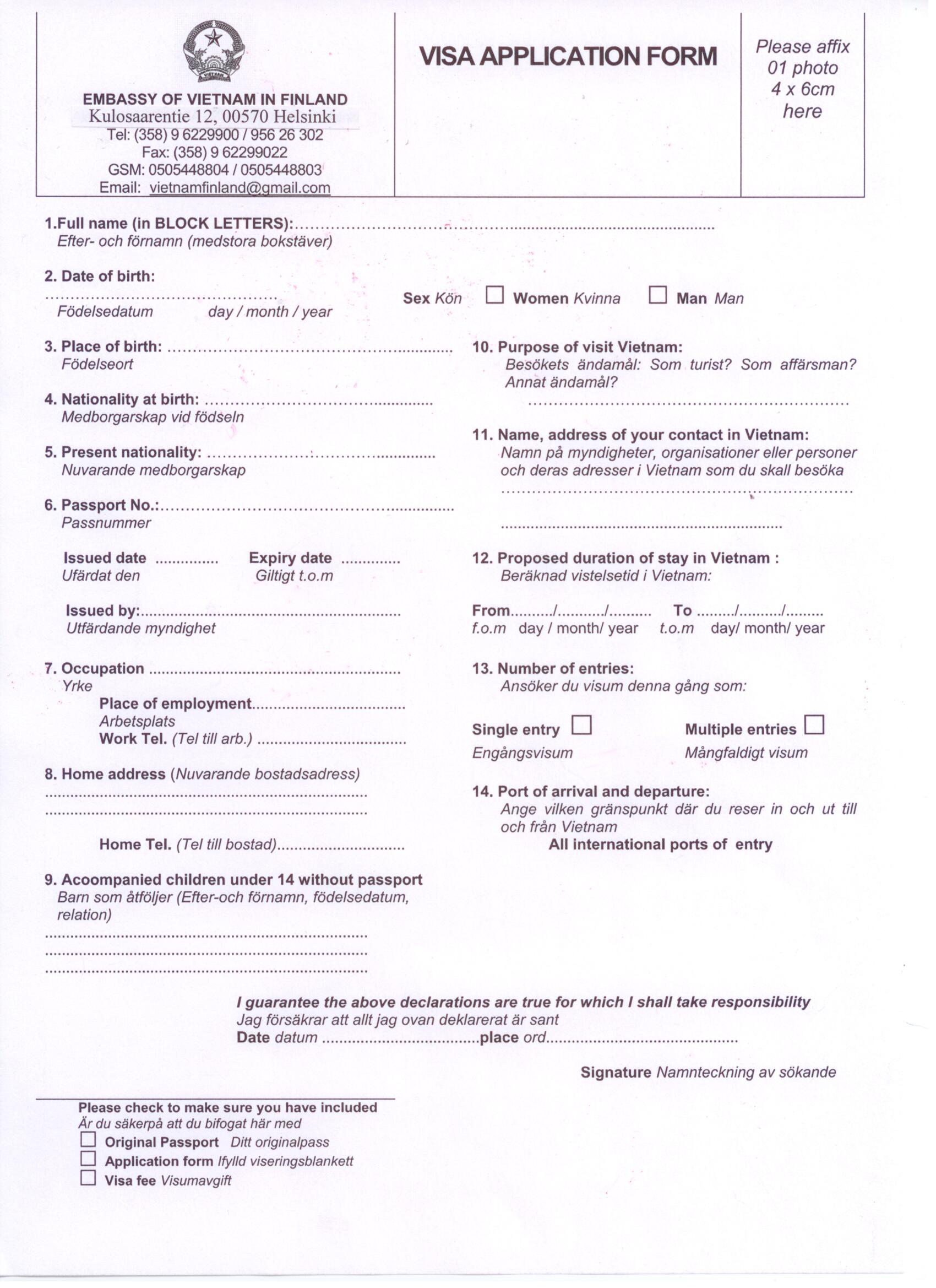 Visa Vietnam Service Download Forms For Vietnam Visa visa-vietnam-service-download-forms-for-vietnam-visa