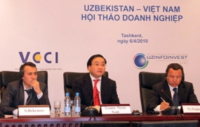 Vietnam Consulate in Uzbekistan