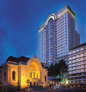 Caravelle Hotel Saigon (built 1959) in Ho Chi Minh city, Vietnam