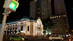 Opera House in Ho Chi Minh city, Vietnam