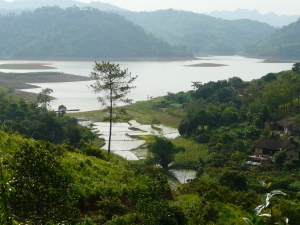 Cam Son Lake in Bac Giang