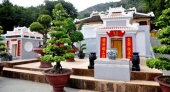 Thoai Ngoc Hau Tomb in Chau Doc