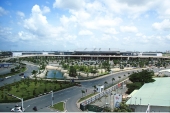 Tan Son Nhat Airport in Ho Chi Minh city