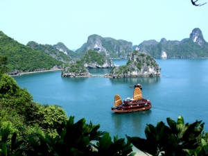 Ha Long bay is in the list of 100 Trips You Must Take In Your Lifetime