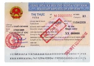 Tokelauan getting visa Vietnam