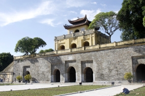The Imperial Citadel Of Thang Long - World Cultural Heritage In Hanoi, Vietnam