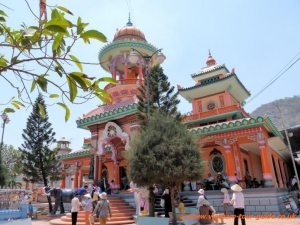 Tay An Pagoda in Chau Doc