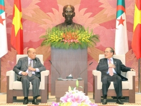 Vietnam consulate in Algeria