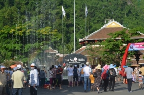 Ba Na Mountain in Danang city