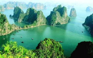 Cat Ba island in Haiphong city