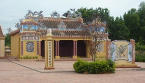 Nai Nam Communal House ( Đình Nại Nam) in Danang city