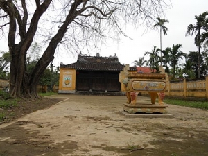 Thanh Hà Communal House in Hanoi city, Vietnam