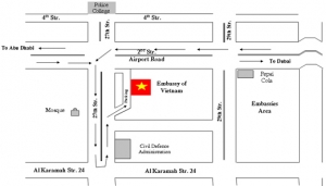 Embassy of Vietnam in UAE