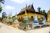 Xvayton Pagoda in An Giang