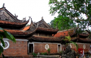 Kim Lien Pagoda In Hanoi City, Vietnam