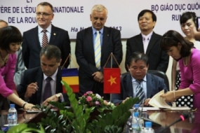 Vietnam Consulate in Romania