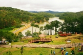 Charming Love Valley in Da Lat City