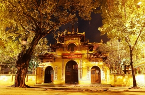 Quan Su Pagoda in Hanoi city, Vietnam