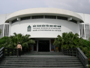 Vietnam Museum of Ethnology in Hanoi