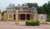 Tuy Loan Communal House in Danang city, Vietnam