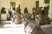 Cham sculpture art museum in Danang city