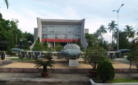 Zone 5 museum in Danang city