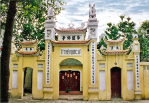 Ly Quoc Su Pagoda in Hanoi city, Vietnam