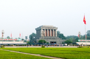 Ba Dinh Square in Hanoi city, Vietnam