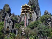 Some pagodas in Danang city, Vietnam