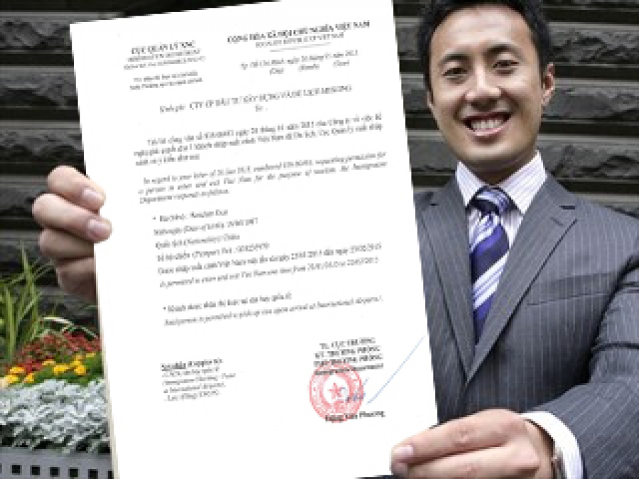 vietnam tourist visa approval letter