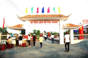 Noc Nang field In Bac Lieu