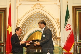 Vietnam Consulate in Iran