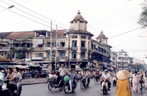 Chinatown in Ho Chi Minh city