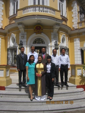 Embassy of Vietnam in Cuba