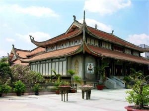 Duc La Pagoda in Bac Giang
