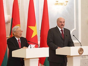 Vietnam treasures ties with Belarus