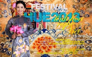 Hue Traditional Craft Festival 2013