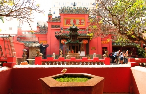 Jade Emperor Pagoda in Ho Chi Minh City