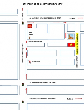 Embassy of Vietnam in Saudi Arabia