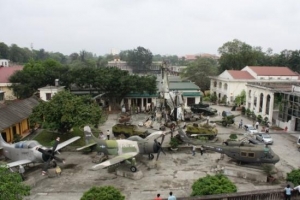 Revolution Museum in Hanoi