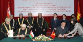 Vietnam Consulate in Oman