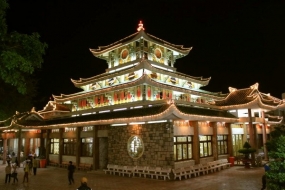 Ba Chua Xu Temple in Chau Doc