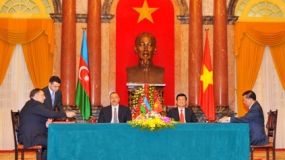 Vietnam consulate in Azerbaijan
