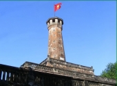 Hanoi Flag Tower in Hanoi city, Vietnam