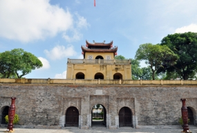 Archaeological value of The Imperial Citadel Of Thang Long in Hanoi, Vietnam