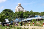 Cam (Forbidden) Mountain in Tinh Bien 