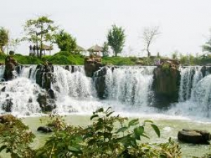 Giang Dien waterfall in Dong Nai province