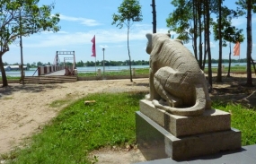 Ong Ho (Tiger) Island in Long Xuyen
