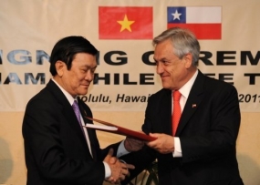 Vietnam Consulate in Chile