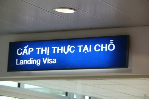Where can I get Vietnam visa stamp upon arrival?